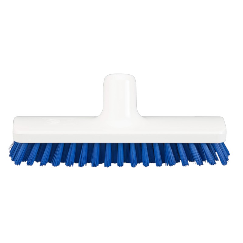 Brosse à récurer HACCP - Fibres PBT - Bleu - 23cm